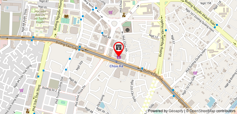 Bản đồ đến địa chỉ Công Ty TNHH Công Nghệ & Giải Pháp Số Liệu Xuất Nhập Khẩu Minh Ngọc