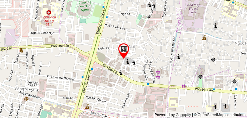 Bản đồ đến địa chỉ Công Ty TNHH Phát Triển & Thương Mại Hưng Phát