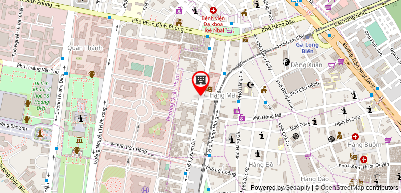 Bản đồ đến địa chỉ Công Ty TNHH Sản Xuất Truyền Thông Emo