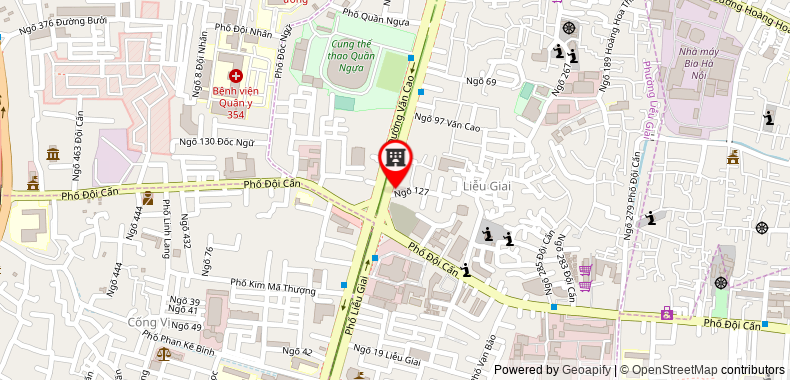 Bản đồ đến địa chỉ Công Ty TNHH Thương Mại Sản Xuất Ngọc Tú