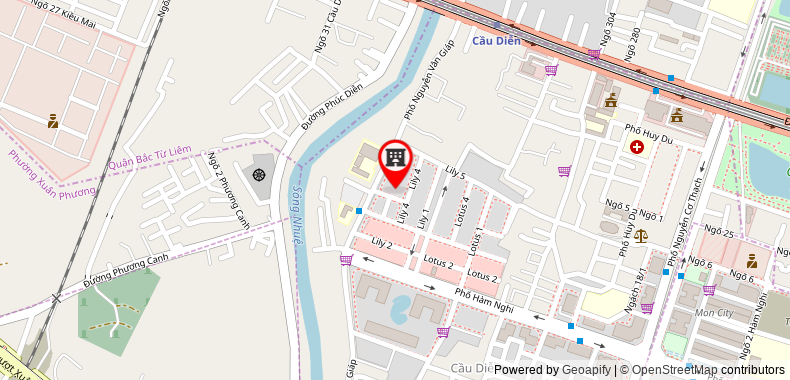Bản đồ đến địa chỉ Công Ty TNHH Môi Trường Nước Sinh Thái Vina