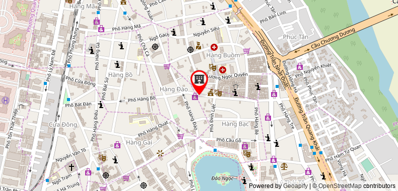 Bản đồ đến địa chỉ Công Ty TNHH Vàng Bạc Đức Thành