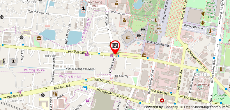 Bản đồ đến địa chỉ Công Ty TNHH Tôm Huy
