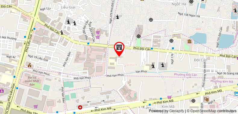 Bản đồ đến địa chỉ Công Ty TNHH Vna Vĩnh Thành