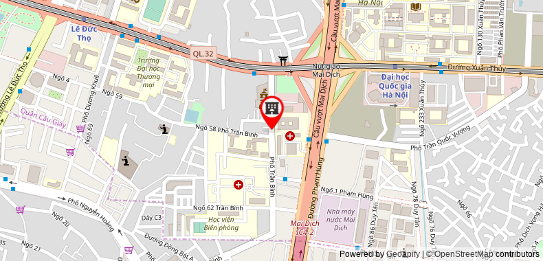 Bản đồ đến địa chỉ Công Ty TNHH Dịch Vụ Thương Mại Tân Huệ
