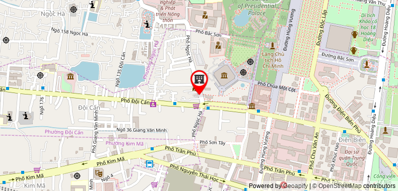 Bản đồ đến địa chỉ Công Ty TNHH Pav Việt Nam