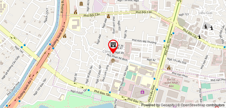 Bản đồ đến địa chỉ Công Ty TNHH Phòng Khám Đa Khoa Đông Y Hoàng Nam