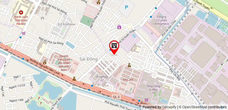 Bản đồ đến địa chỉ Công Ty TNHH Thương Mại Và Kỹ Thuật Công Nghệ Cao An Phát Đạt