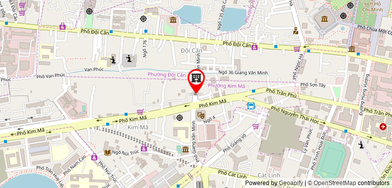 Bản đồ đến địa chỉ Công ty TNHH Royuntrade