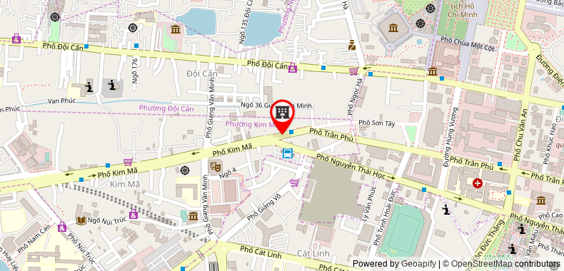 Bản đồ đến địa chỉ Công Ty TNHH Le Residences Việt Nam