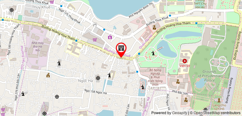Bản đồ đến địa chỉ Công Ty TNHH Nhân Sự Và Thương Mại Phú Thịnh