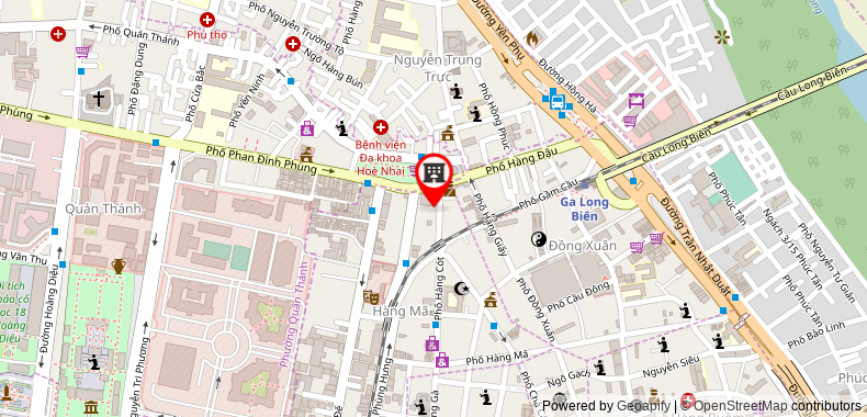 Bản đồ đến địa chỉ Công Ty TNHH Dịch Vụ & Thương Mại Nanking