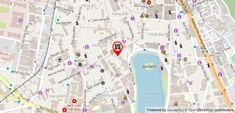 Bản đồ đến địa chỉ Công Ty TNHH Vũ Hải Entertainment