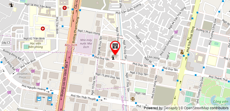 Bản đồ đến địa chỉ Công Ty TNHH Xuất Nhập Khẩu Tuấn Phúc