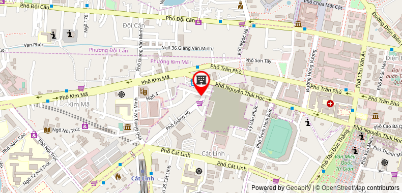 Bản đồ đến địa chỉ Công Ty TNHH Gami Lab