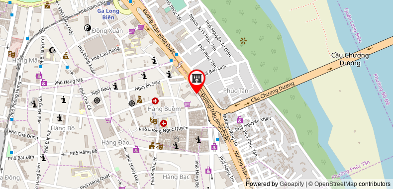 Bản đồ đến địa chỉ Công Ty TNHH Thương Mại Dịch Vụ Và Xuất Nhập Khẩu Trường Phát