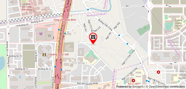 Bản đồ đến địa chỉ Công Ty TNHH Truyền Thông Và Dịch Vụ Quảng Cáo Galaxy Media