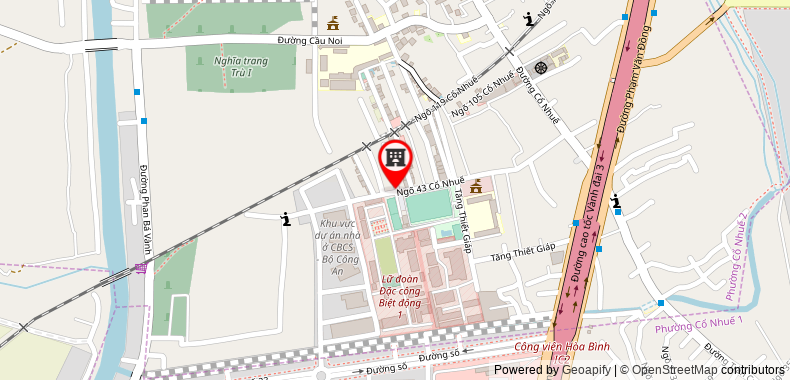 Bản đồ đến địa chỉ Trần Thị Hoài