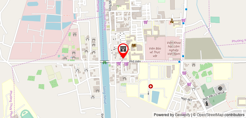 Bản đồ đến địa chỉ Công Ty TNHH Công Nghệ Xanh Jk