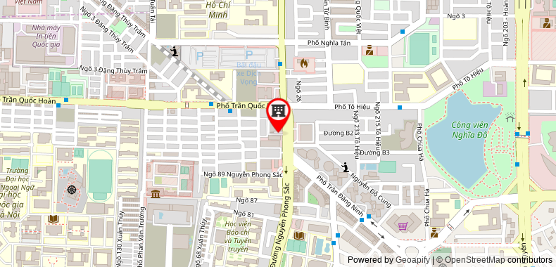 Bản đồ đến địa chỉ Công Ty TNHH Thái Long C&c