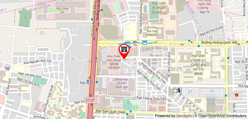 Bản đồ đến địa chỉ Công Ty TNHH Van Tran Fresh Food
