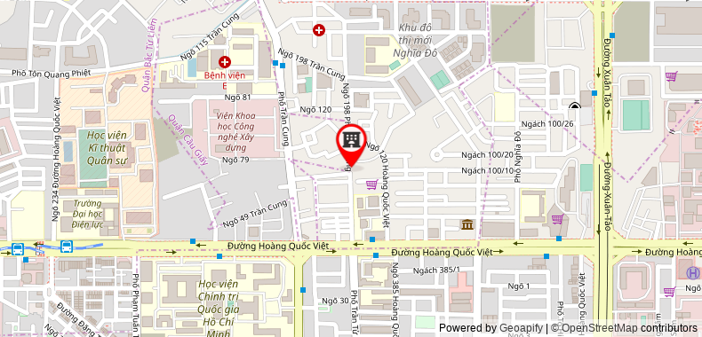 Bản đồ đến địa chỉ Công Ty TNHH Khai Thác Thông Tin Toàn Cầu
