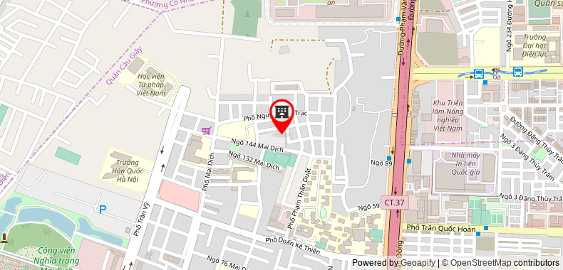 Bản đồ đến địa chỉ Công Ty TNHH Minh Vỹ An