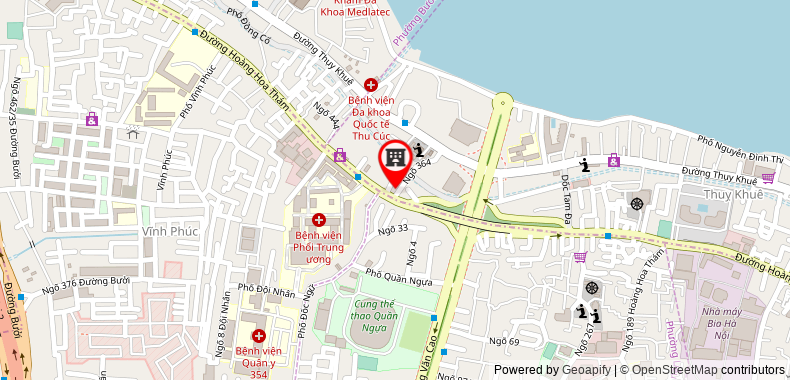 Bản đồ đến địa chỉ Công Ty TNHH MTV Thổ Trạch Tân Phúc