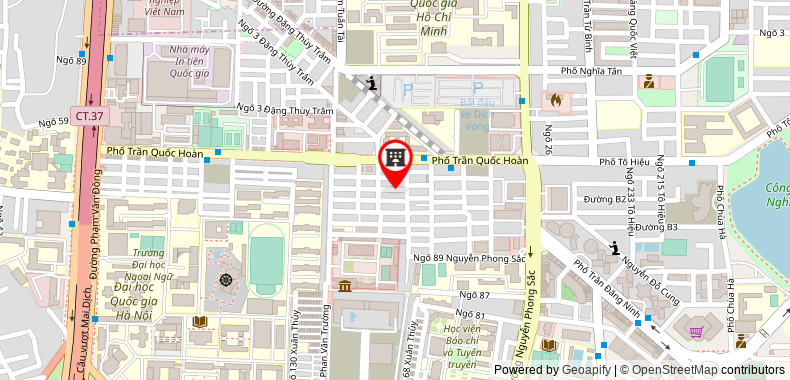 Bản đồ đến địa chỉ Công Ty TNHH Thương Mại Và Dịch Vụ Lotus Travel