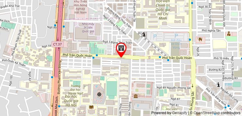 Bản đồ đến địa chỉ Công ty luật TNHH FL Việt Nam