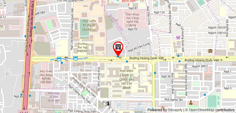 Bản đồ đến địa chỉ Công Ty TNHH Thương Mại Và Dịch Vụ Asuka