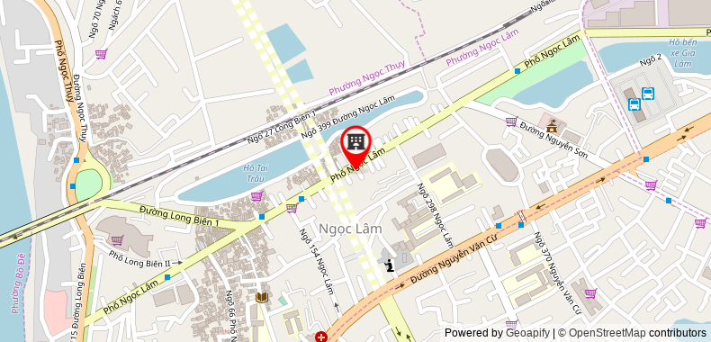 Bản đồ đến địa chỉ Công Ty TNHH Ẩm Thực Đường Phố Nộm Phố