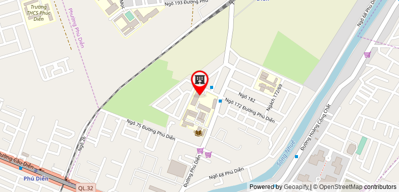 Bản đồ đến địa chỉ Công Ty TNHH Xây Dựng - Thương Mại Green Vina