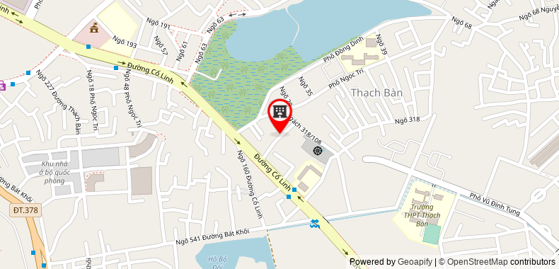 Bản đồ đến địa chỉ Công Ty TNHH MTV Quà Biếu Thanh Hương