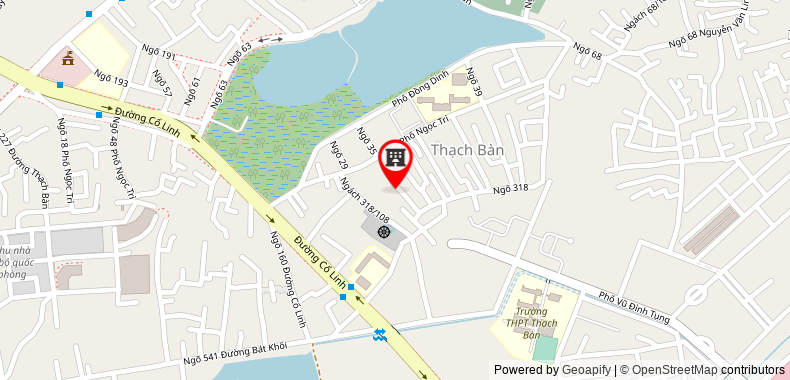 Bản đồ đến địa chỉ Công Ty TNHH MTV Tư Vấn Công Nghệ Hlc