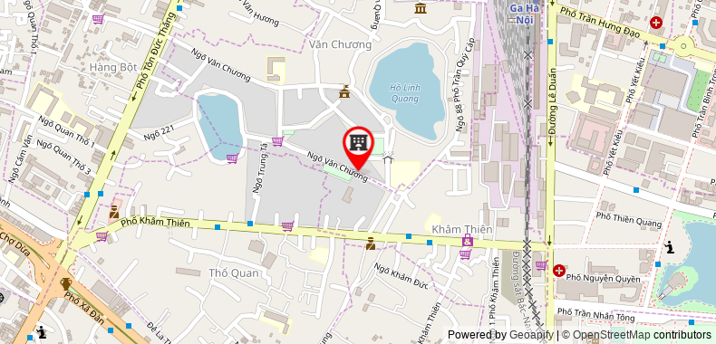 Bản đồ đến địa chỉ Công Ty TNHH Thương Mại Idh