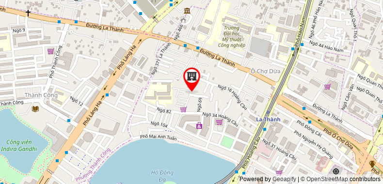 Bản đồ đến địa chỉ Công Ty TNHH Thương Mại Xây Dựng Và Môi Trường Bình An
