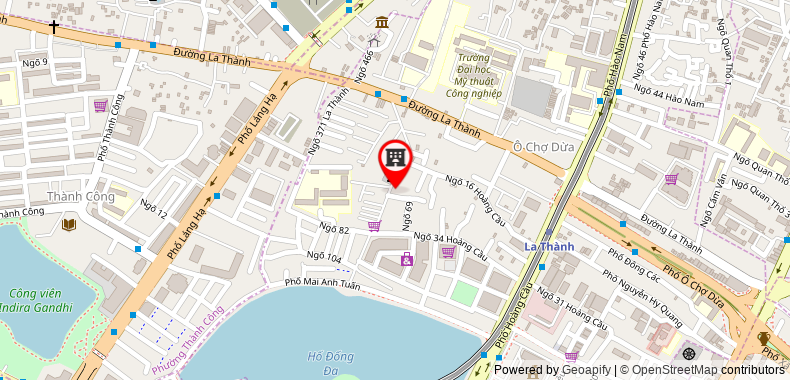 Bản đồ đến địa chỉ Công Ty TNHH Dịch Vụ Y Tế Medhn