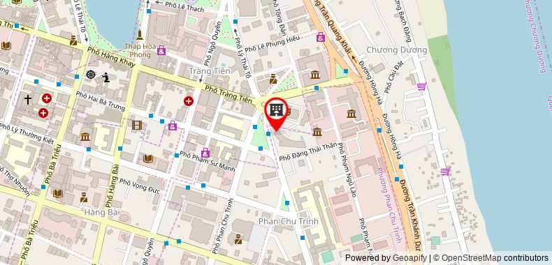 Bản đồ đến địa chỉ Công Ty TNHH Hitek Drone