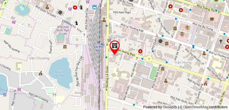 Bản đồ đến địa chỉ Công ty cổ phần quản lý quỹ Việt Cát