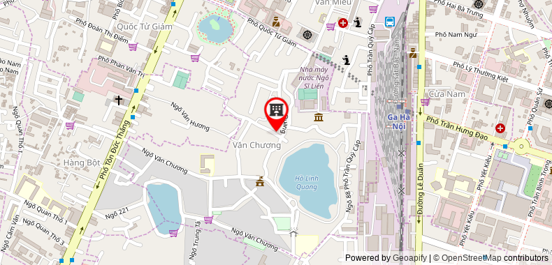 Bản đồ đến địa chỉ Công Ty TNHH Một Thành Viên Vận Tải Và Thương Mại Hà Phong