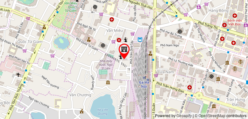 Bản đồ đến địa chỉ Công Ty TNHH Điện Cơ - Phòng Cháy Chữa Cháy Hoàng Đức
