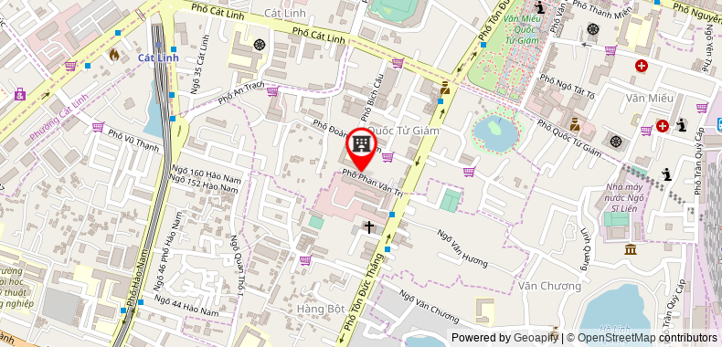 Bản đồ đến địa chỉ Công Ty TNHH Hỗ Trợ Cộng Đồng Bông Sen Xanh