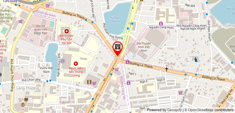 Bản đồ đến địa chỉ Công Ty TNHH Anritsu