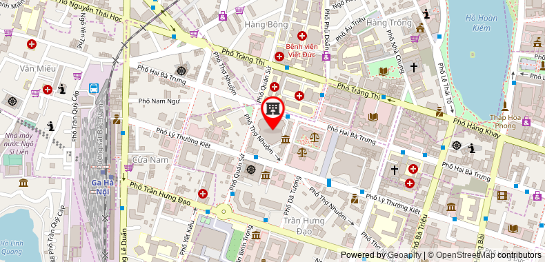 Bản đồ đến địa chỉ Công Ty TNHH Hanko Abrasives