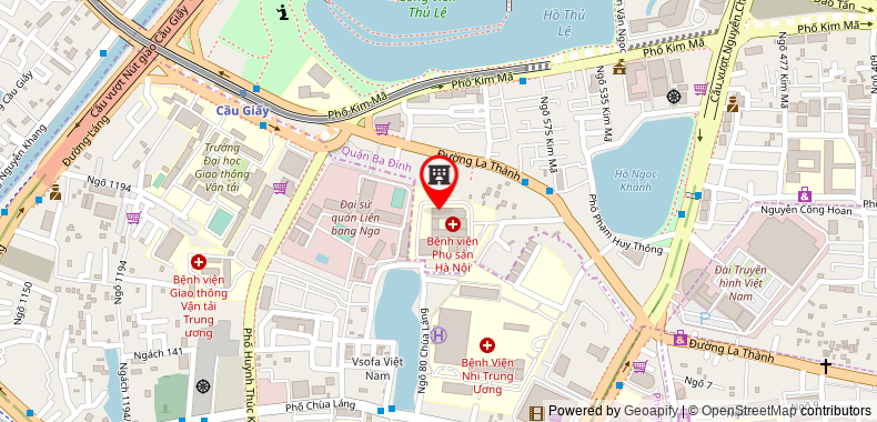 Bản đồ đến địa chỉ Công Ty TNHH Noble Engineering Việt Nam