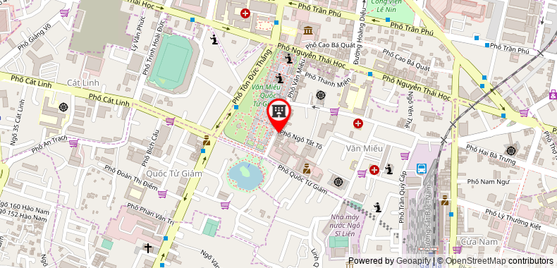Bản đồ đến địa chỉ Công Ty TNHH Dịch Vụ Thương Mại Và Sản Xuất Ht Hà Nội