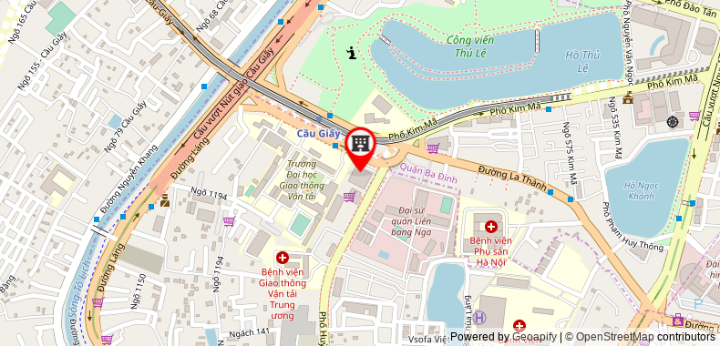 Bản đồ đến địa chỉ Công Ty TNHH Gpecc Khánh Hòa