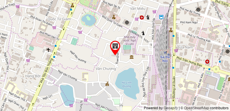 Bản đồ đến địa chỉ Công Ty TNHH Đầu Tư Và Xuất Nhập Khẩu Đông Á