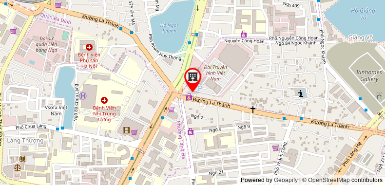 Bản đồ đến địa chỉ Công Ty TNHH Xuất Nhập Khẩu Azluck